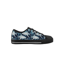 Shark Kid's Low Top Canvas Shoes