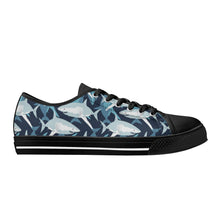 Shark Women's Low Top Canvas Shoes