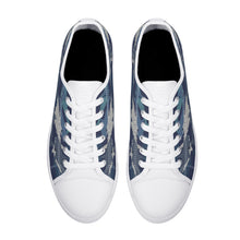 Shark Women's Low Top Canvas Shoes