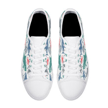 Shark Women's Low Top Canvas Shoes