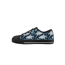Shark Kid's Low Top Canvas Shoes