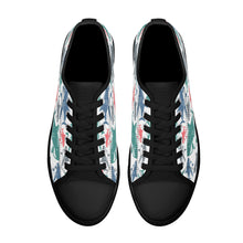 Shark Women's Low Top Canvas Shoes
