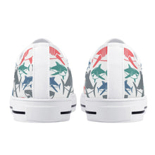 Shark Women's Low Top Canvas Shoes