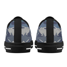 Shark Women's Low Top Canvas Shoes