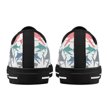 Shark Women's Low Top Canvas Shoes
