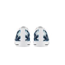 Shark Kid's Low Top Canvas Shoes
