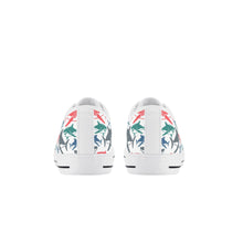 Shark Kid's Low Top Canvas Shoes