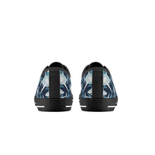 Shark Kid's Low Top Canvas Shoes