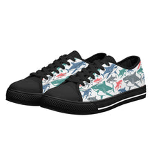 Shark Women's Low Top Canvas Shoes