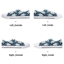 Shark Women's Low Top Canvas Shoes
