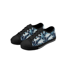 Shark Kid's Low Top Canvas Shoes
