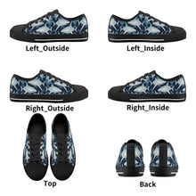Shark Kid's Low Top Canvas Shoes