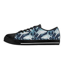 Shark Women's Low Top Canvas Shoes