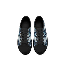 Shark Kid's Low Top Canvas Shoes