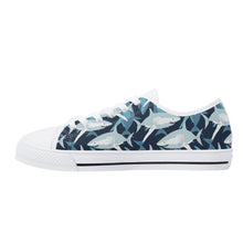 Shark Women's Low Top Canvas Shoes