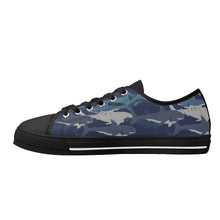 Shark Women's Low Top Canvas Shoes