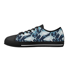 Shark Women's Low Top Canvas Shoes