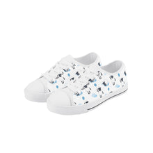 Sheep Kid's Low Top Canvas Shoes