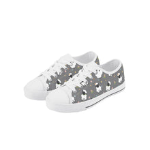 Sheep Kid's Low Top Canvas Shoes