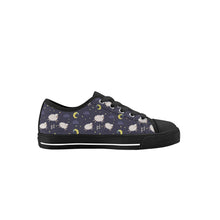 Sheep Kid's Low Top Canvas Shoes