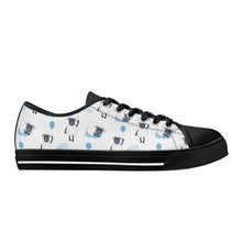 Sheep Women's Low Top Canvas Shoes