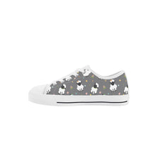 Sheep Kid's Low Top Canvas Shoes
