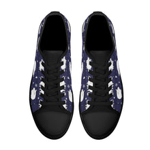 Sheep Women's Low Top Canvas Shoes