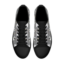 Sheep Women's Low Top Canvas Shoes