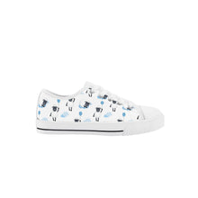 Sheep Kid's Low Top Canvas Shoes