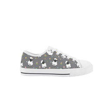 Sheep Kid's Low Top Canvas Shoes