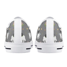 Sheep Women's Low Top Canvas Shoes