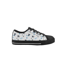 Sheep Kid's Low Top Canvas Shoes