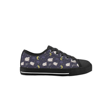 Sheep Kid's Low Top Canvas Shoes