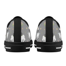 Sheep Women's Low Top Canvas Shoes