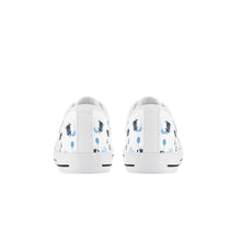Sheep Kid's Low Top Canvas Shoes