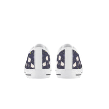 Sheep Kid's Low Top Canvas Shoes
