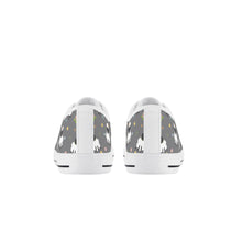 Sheep Kid's Low Top Canvas Shoes