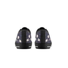Sheep Kid's Low Top Canvas Shoes