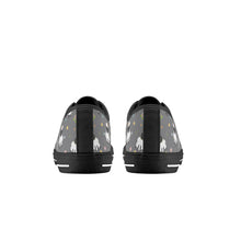 Sheep Kid's Low Top Canvas Shoes