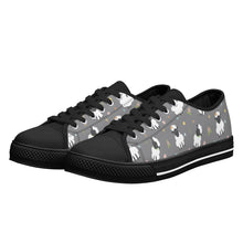 Sheep Women's Low Top Canvas Shoes