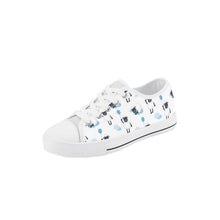 Sheep Kid's Low Top Canvas Shoes