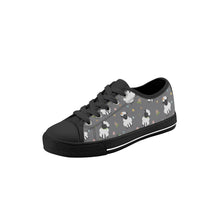 Sheep Kid's Low Top Canvas Shoes