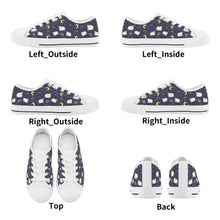 Sheep Kid's Low Top Canvas Shoes