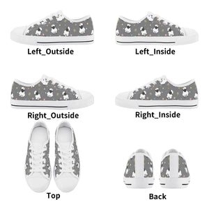 Sheep Kid's Low Top Canvas Shoes