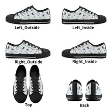 Sheep Kid's Low Top Canvas Shoes