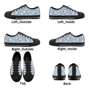 Sheep Kid's Low Top Canvas Shoes