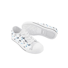 Sheep Kid's Low Top Canvas Shoes