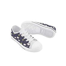 Sheep Kid's Low Top Canvas Shoes