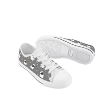 Sheep Kid's Low Top Canvas Shoes