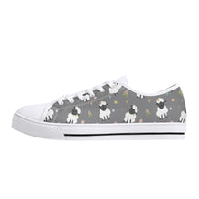 Sheep Women's Low Top Canvas Shoes